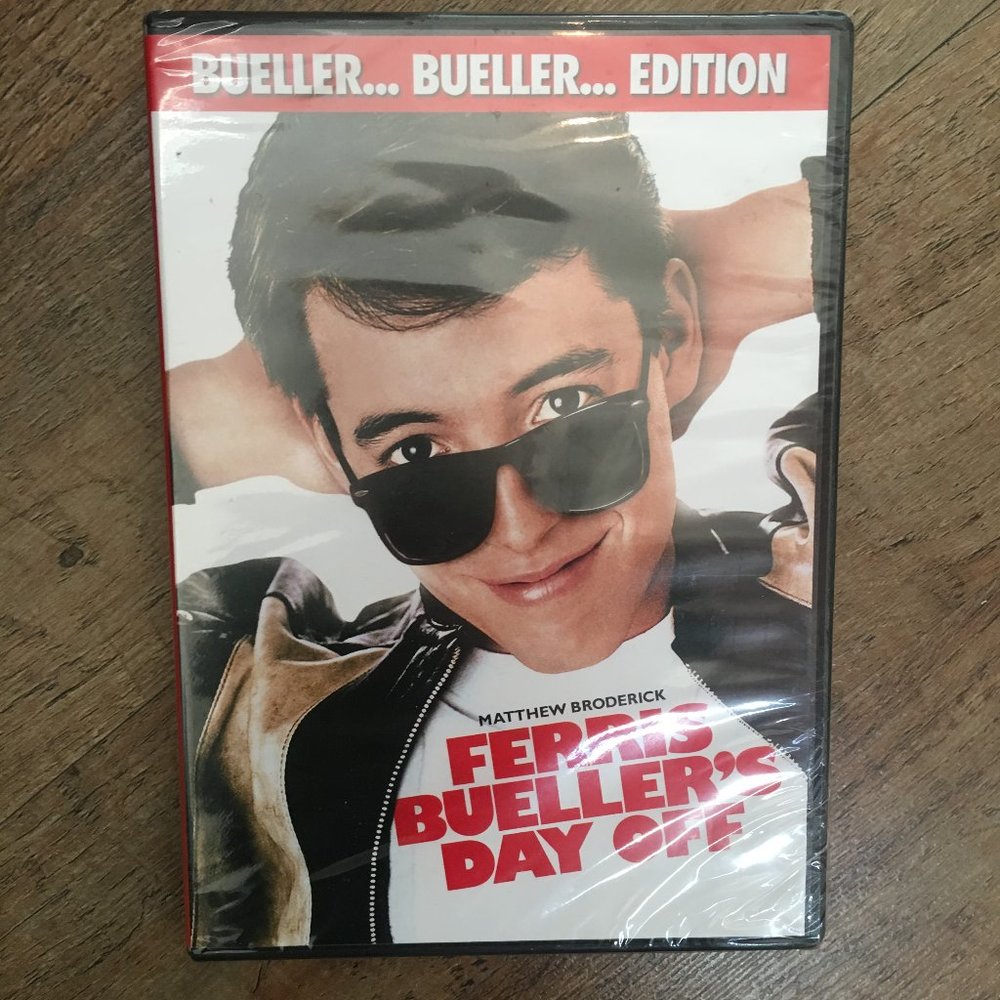 NEW Ferris Bueller's Day Off